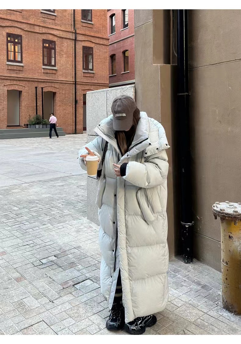 Korea Goose Down Coat