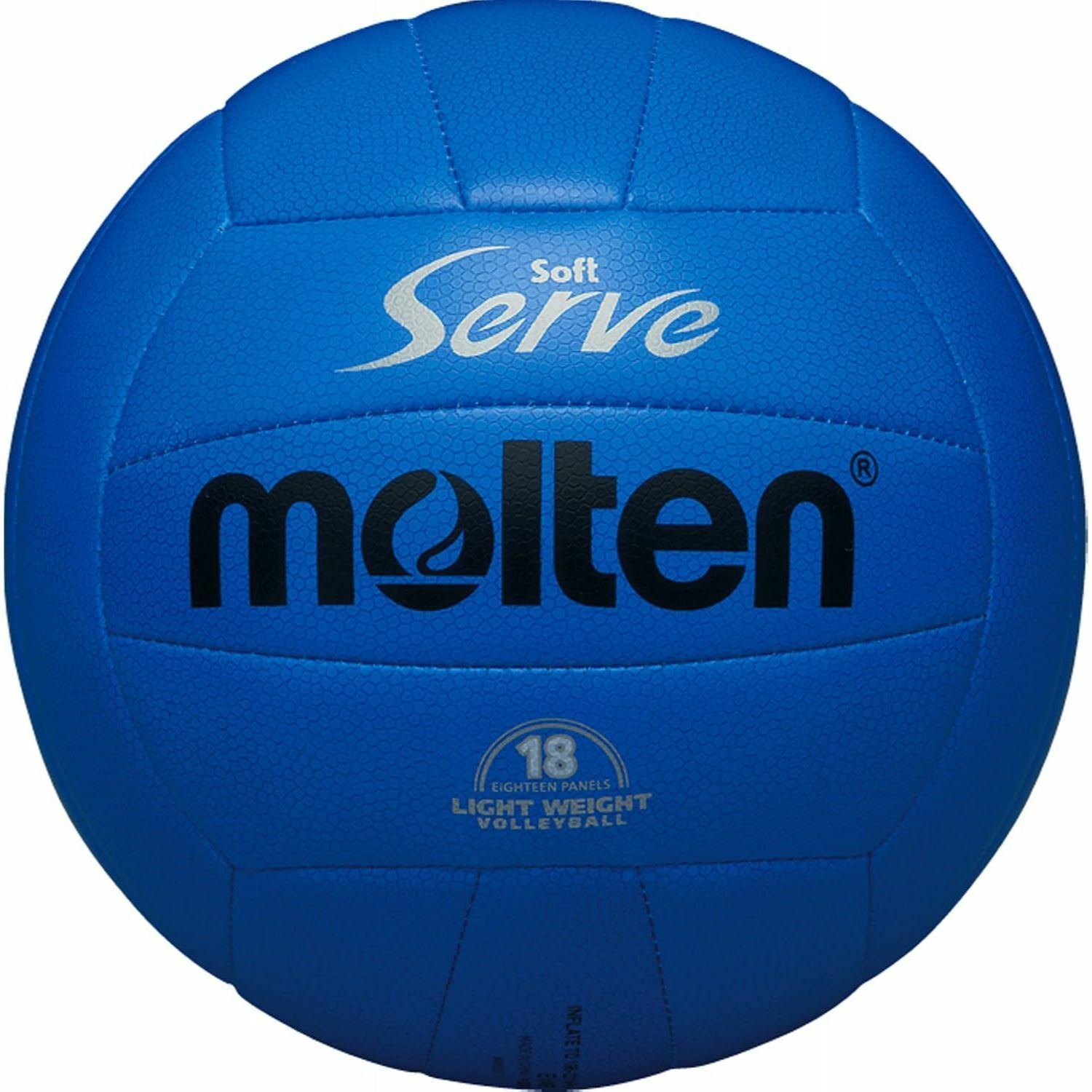 💥日本直送】Molten Soft Touch 軟式排球排球Volleyball 4號球教學用藍色