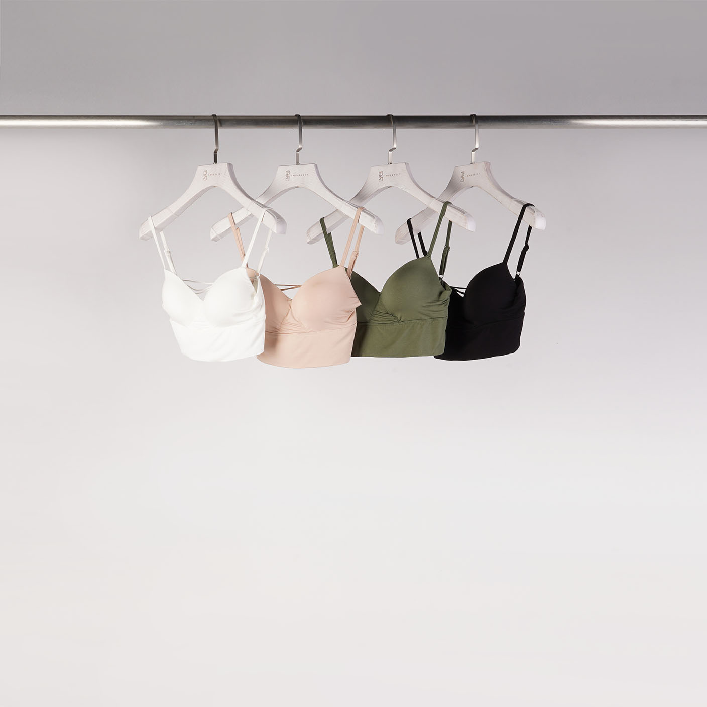 性感交錯細肩Bra Top | 4色