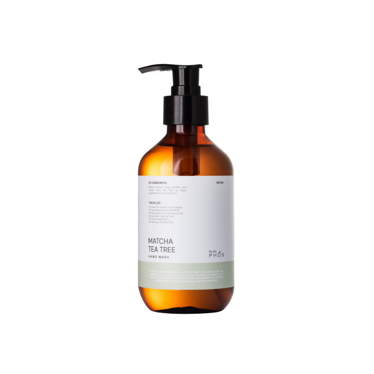 ArctaPHOS 抺茶茶樹洗手液 300ml