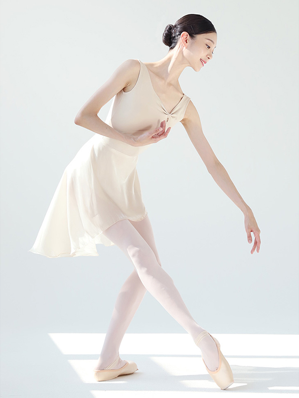 韓國 Messiah【MES-Glitter Shell SK 珠光綁帶紗裙】