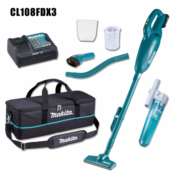 "MAKITA"牧田牌 充電式吸塵機(膠囊式)(鋰12V)(2.0AH)