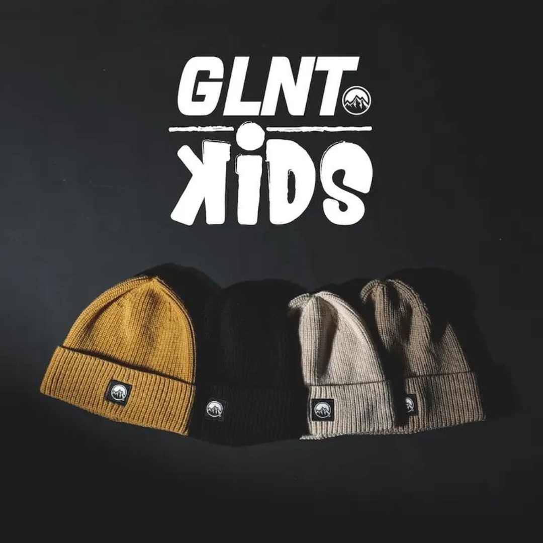 ▲[停產] Gallant 兒童款 美麗諾羊毛帽 Merino Wool Beanie Kids