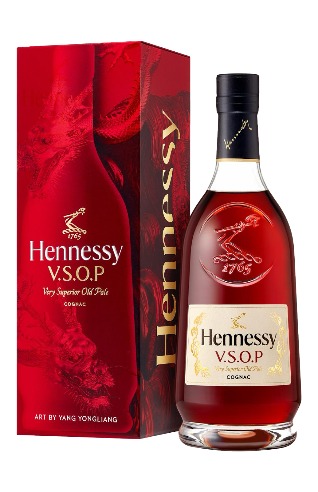 Hennessy VSOP The Year of Dragon Limited Edition (Sleeve)