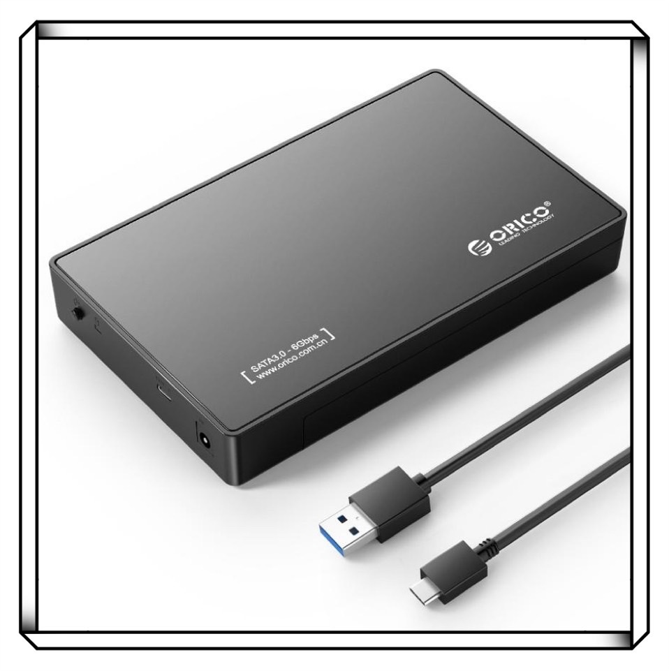 ORICO  3588US3 3.5吋 / 2.5吋 硬碟外接盒
