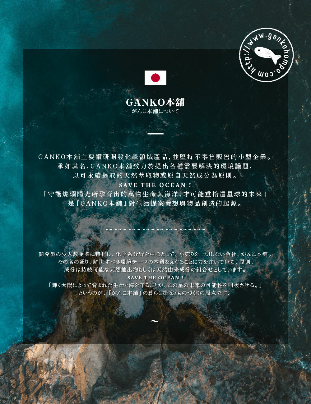 《GANKO本舖》日本製千年經典款玻璃噴霧瓶