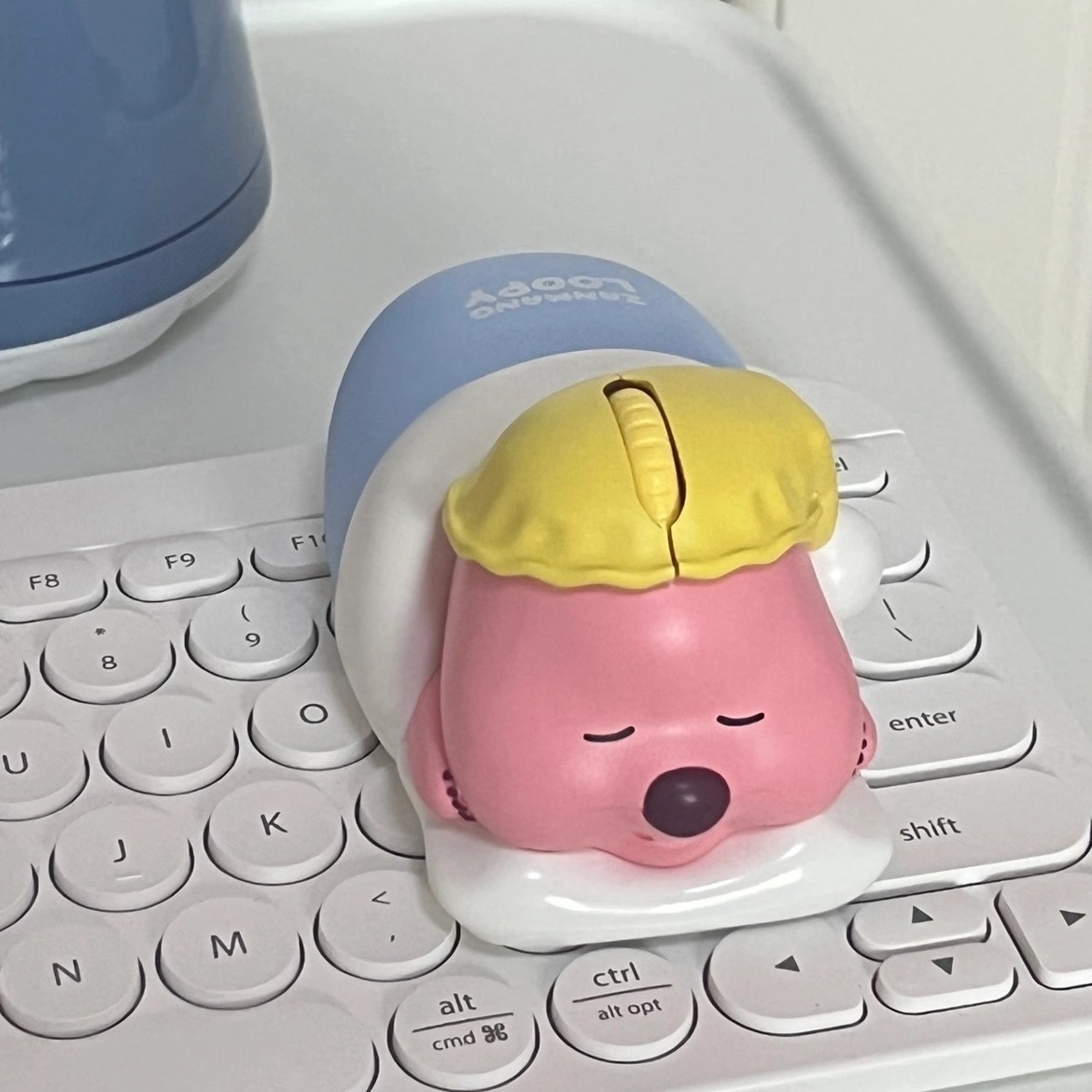 LOOPY 露比 小河貍 滑鼠 滑鼠墊 無線藍芽 / 預購