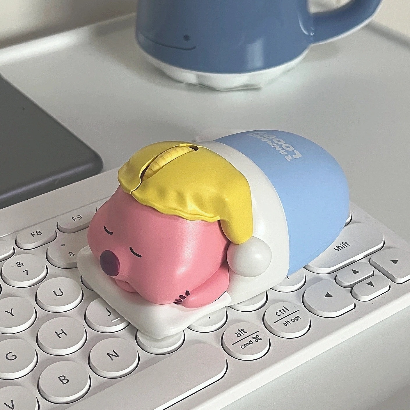 LOOPY 露比 小河貍 滑鼠 滑鼠墊 無線藍芽 / 預購