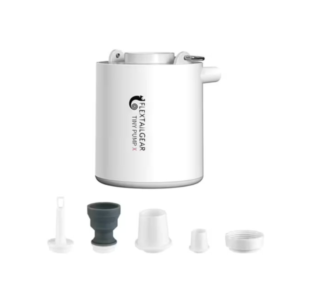 Flextail Gear 迷你充電真空泵 + 旅行真空袋4個套裝