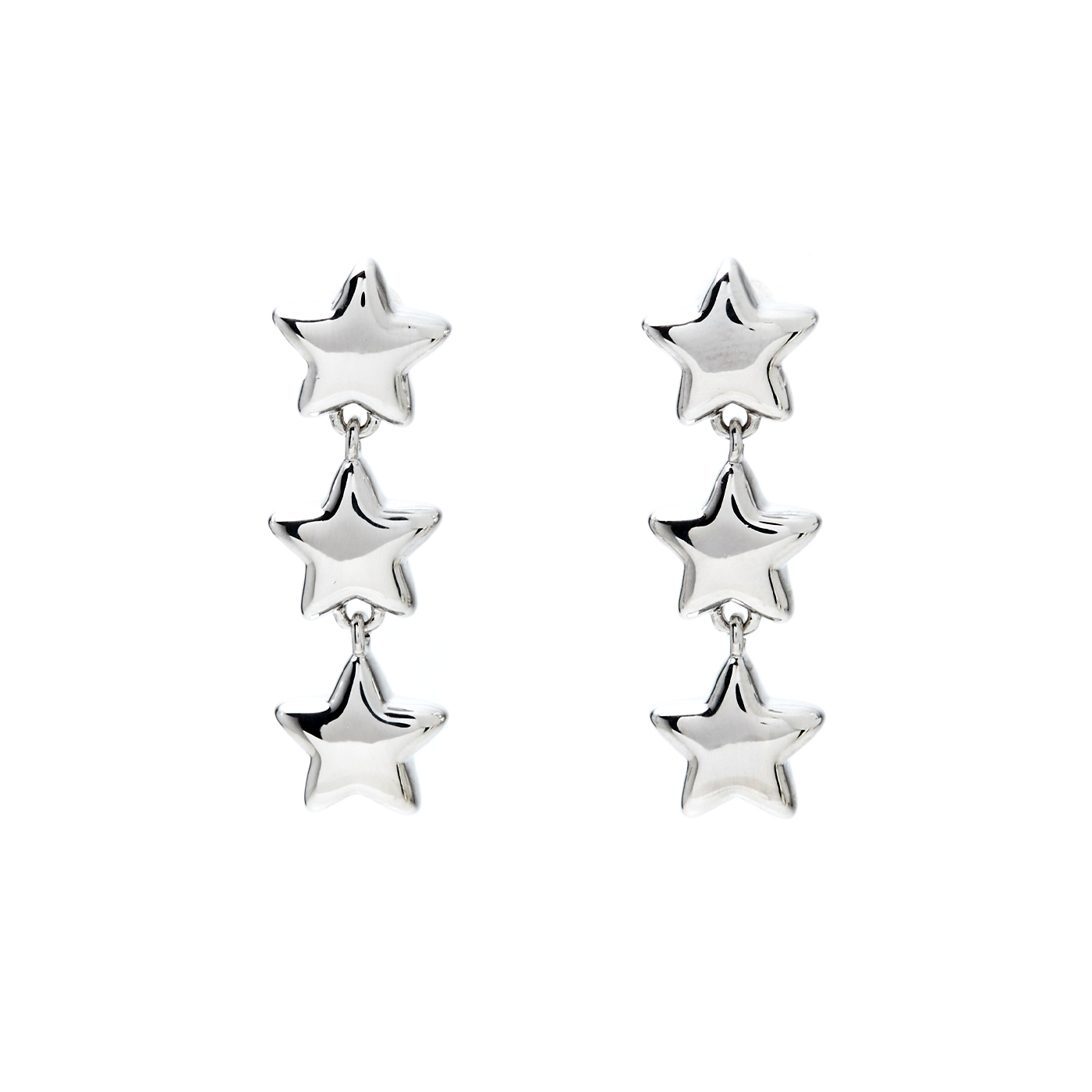 平價飾品,星星,垂墜耳環