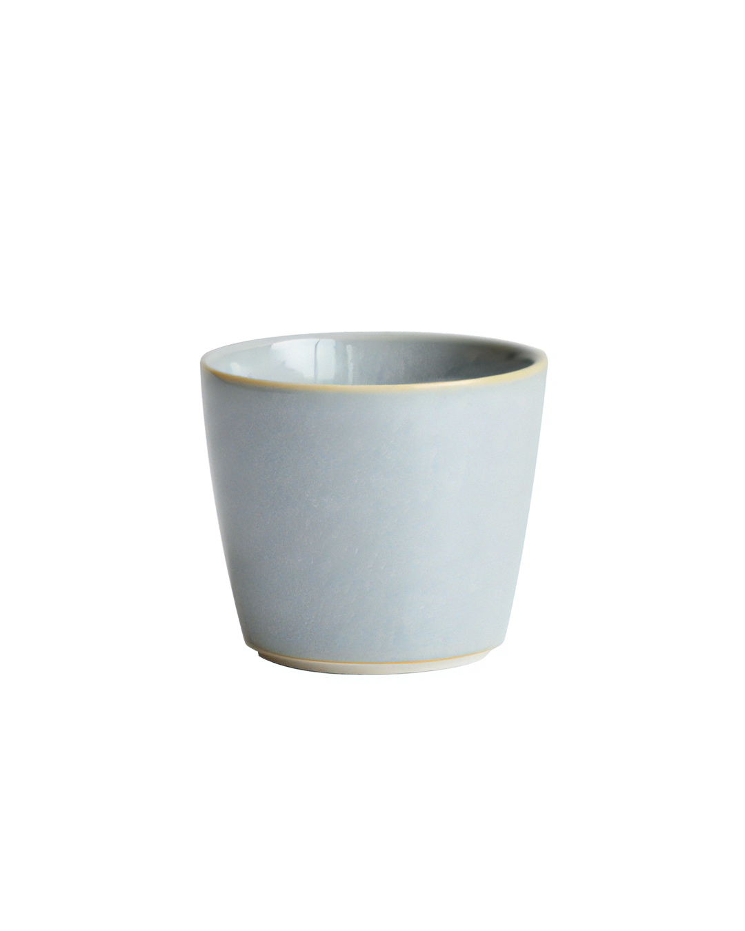Syo Pottery Tea Cup Gray(2 pieces)｜SALIU