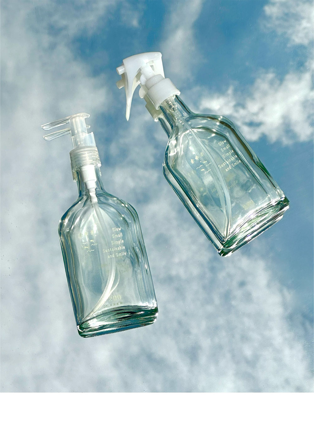 《GANKO本舖》日本製千年經典款玻璃按壓瓶