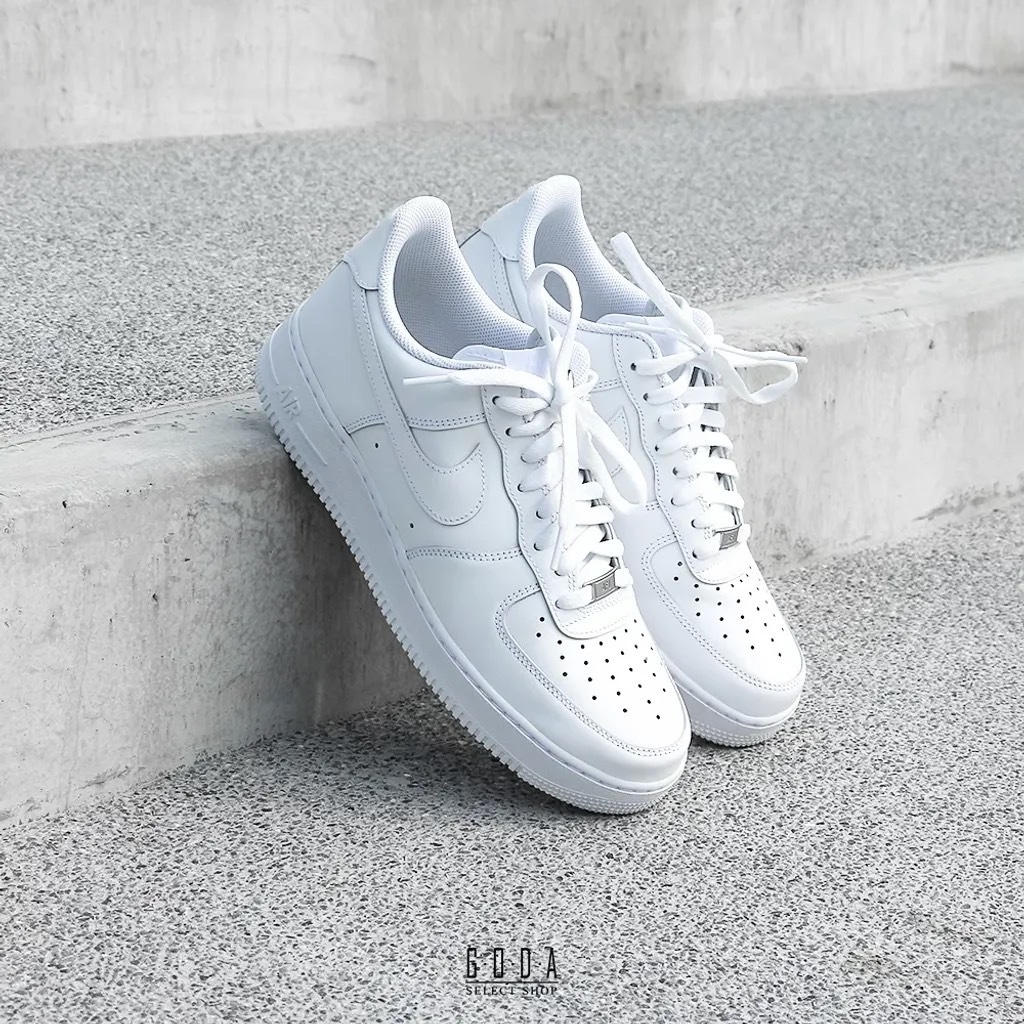 Nike Air Force 1 07 經典全白 男鞋 低筒 休閒鞋 CW2288-111