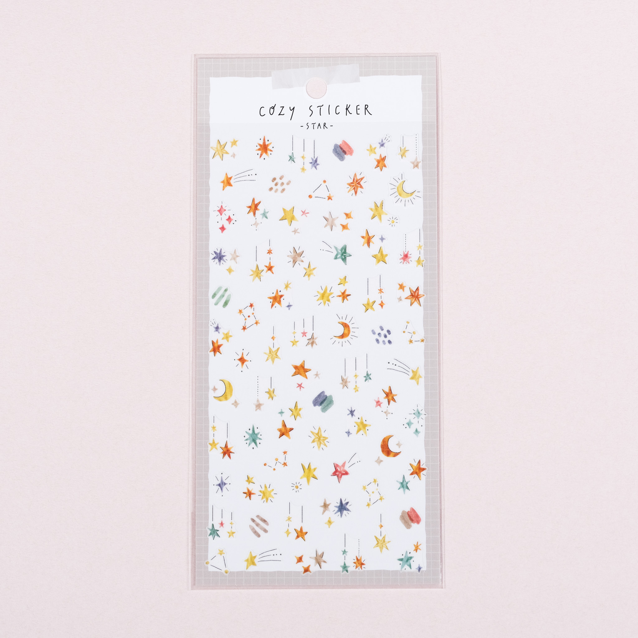 cozy 溫暖手繪風 2 和紙貼紙 / MIND WAVE / JAPAN