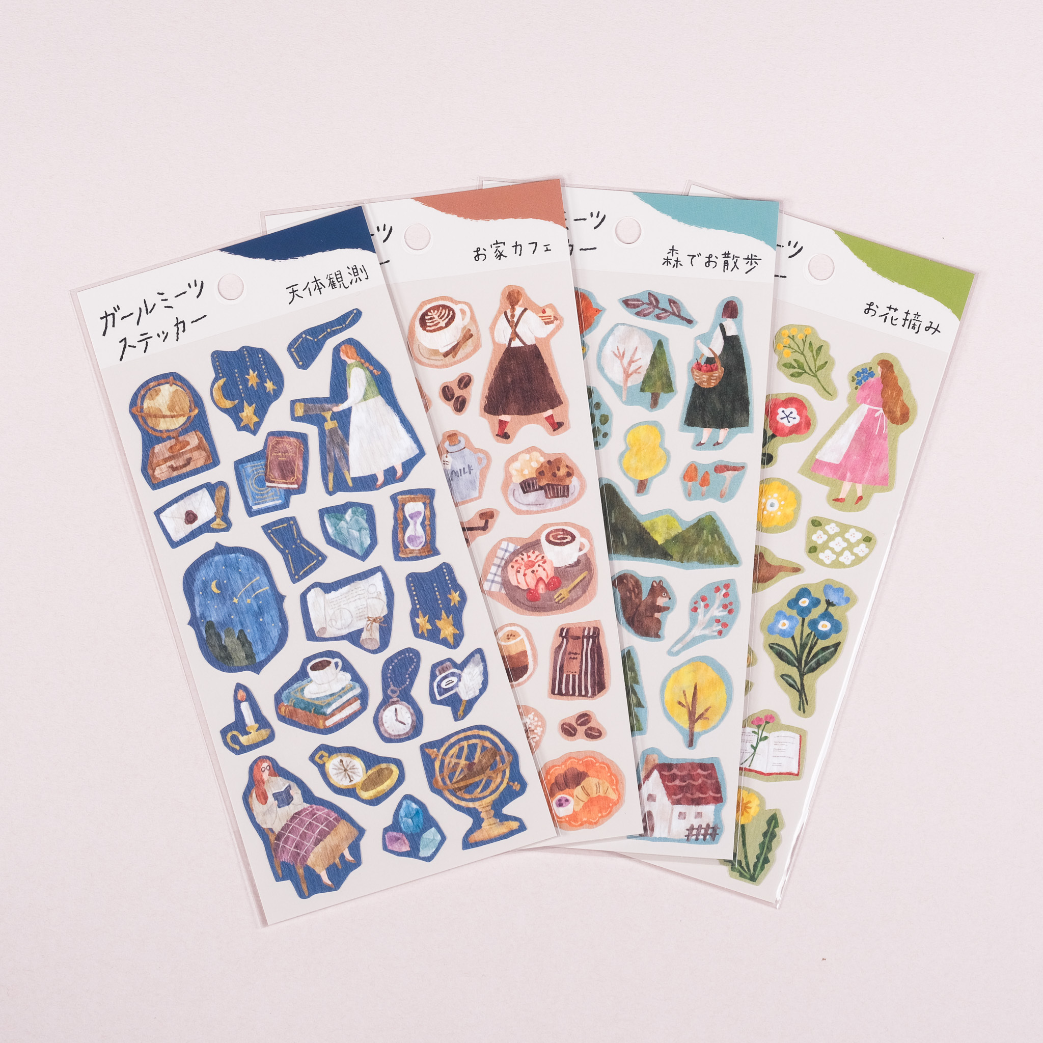 女孩遇見系列 貼紙 / MINDWAVE / JAPAN