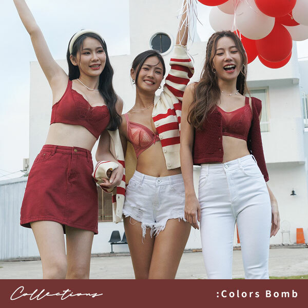 熱戀峰潮☼釋壓大罩杯內衣 F.G罩