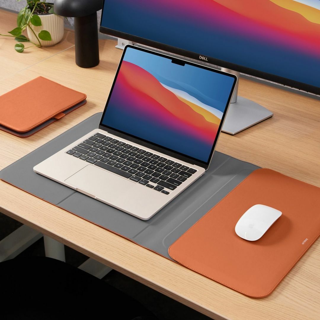 Orbitkey Hybrid Laptop Sleeve- Terracotta