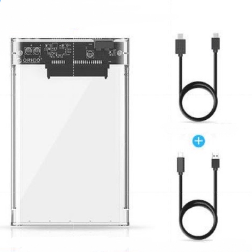 雙線版 ORICO 2139C3 gen2 10G 2.5吋 Type-C 硬碟外接盒