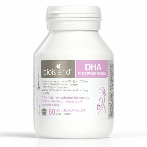 BIO ISLAND 孕婦及哺乳期專用DHA腦黃金 60粒
