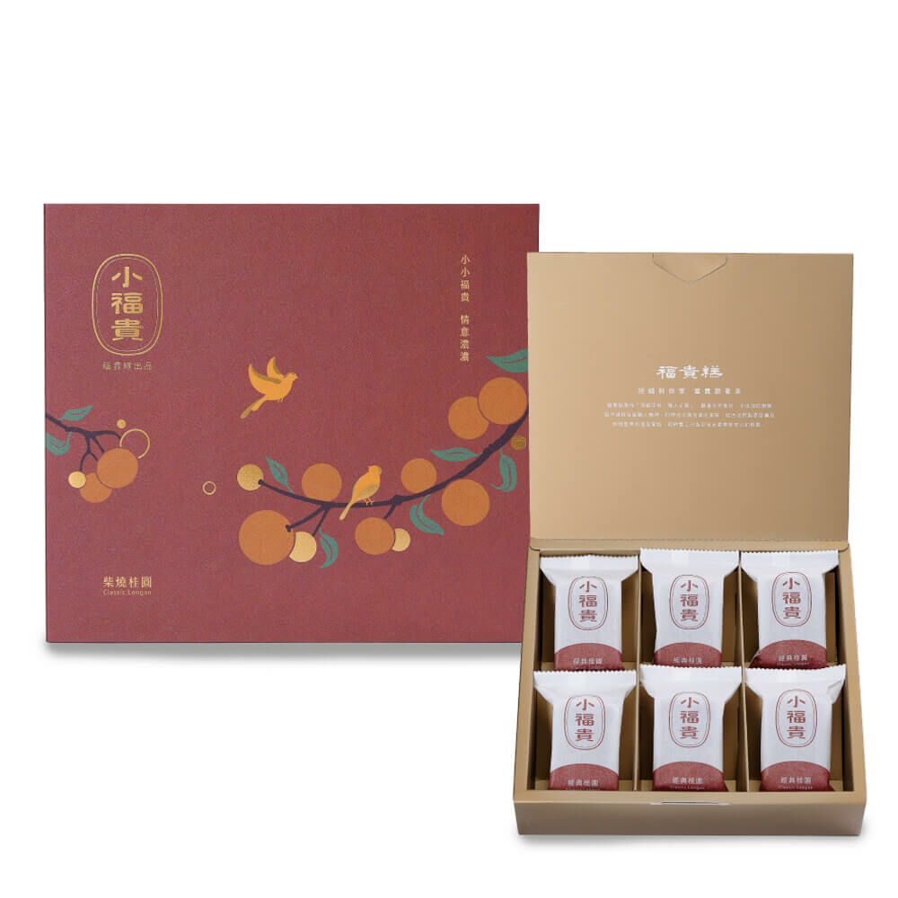 【吉品養生】小福貴216g/盒（預購）