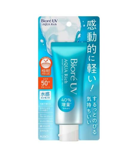 BIORE - AQUA RICH 水凝長效保濕防曬乳SPF 50+ PA++++ 70G