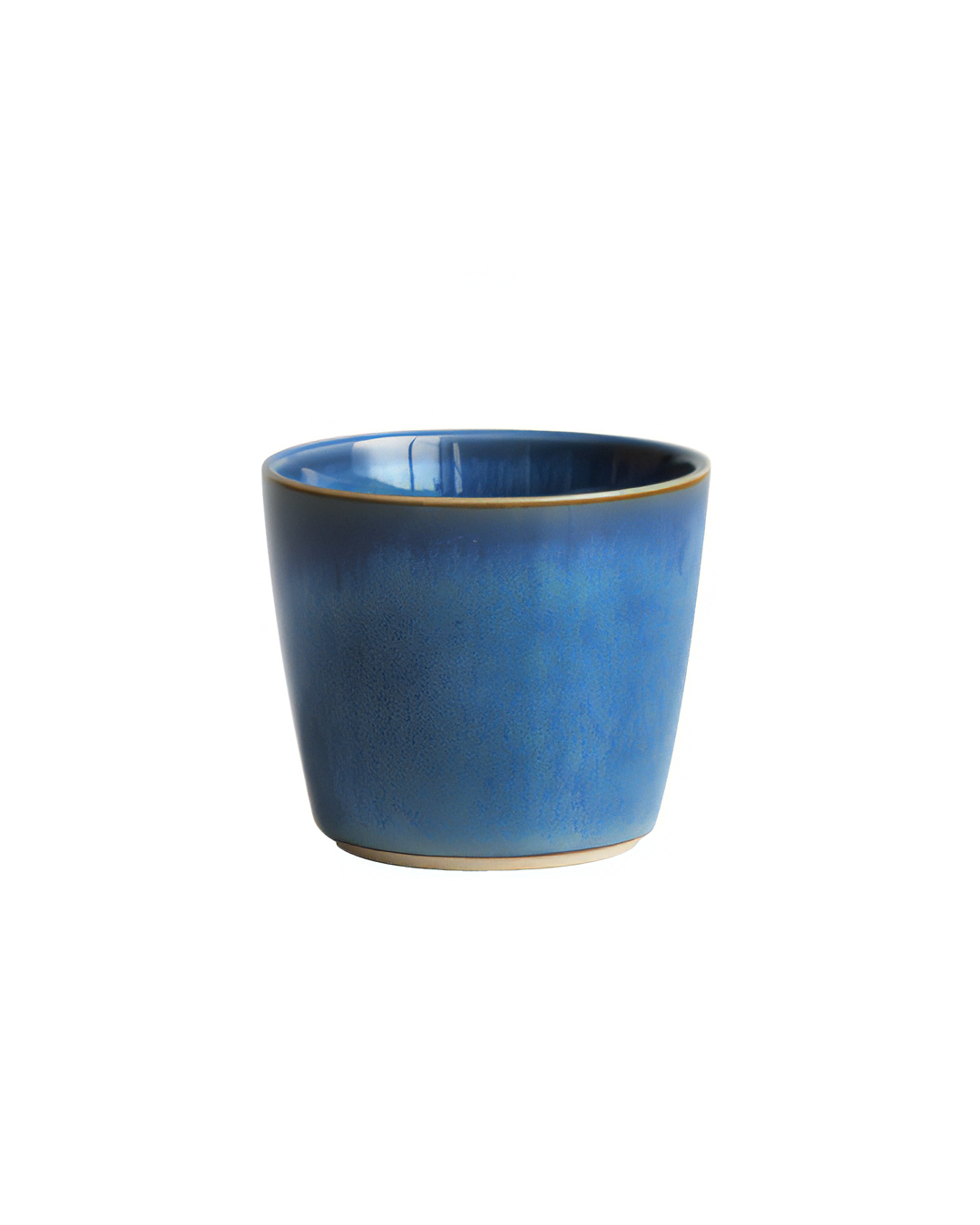 Syo Pottery Tea Cup Blue(2 pieces)｜SALIU