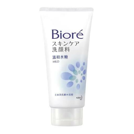 BIORE -溫和水嫩洗面膏 100G
