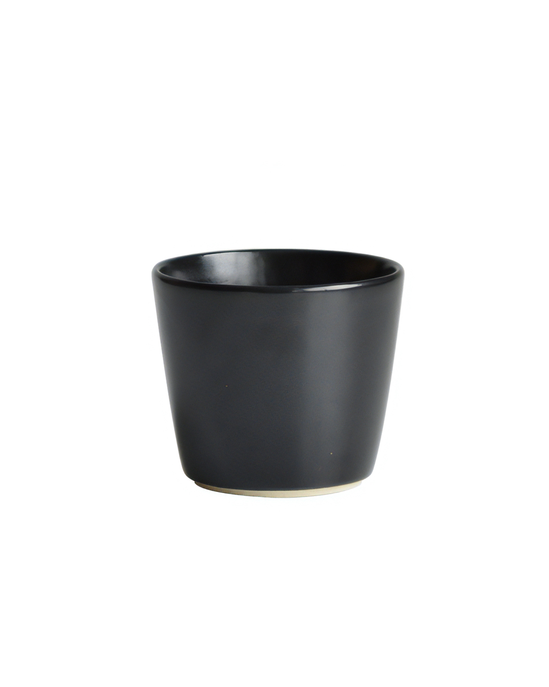 Syo Pottery Tea Cup Black(2 pieces)｜SALIU