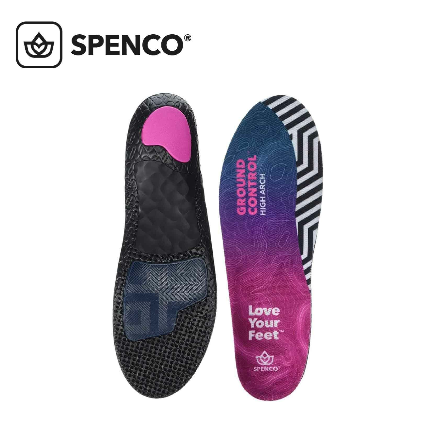 美國 Spenco足弓減壓鞋墊(高足弓)GROUND CONTROL/機能/健行/戶外/支撐/輔助48PSP21784