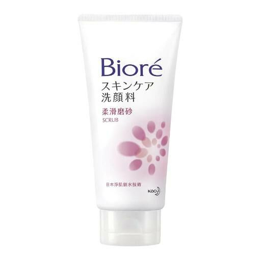 BIORE 柔滑磨砂洗面膏 100G