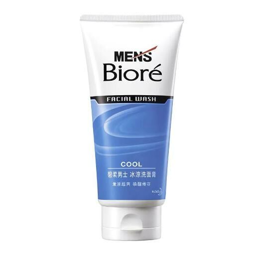BIORE - 男士冰涼洗面膏 100G