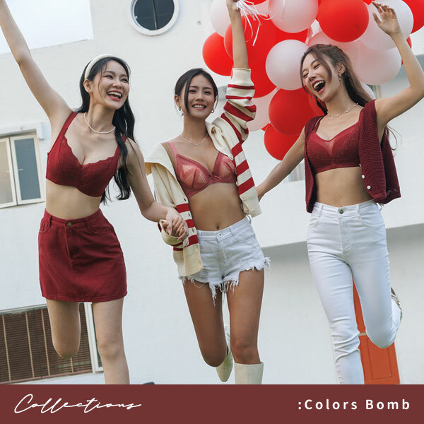 熱戀峰潮☼大胸包覆高穩定內衣 I罩