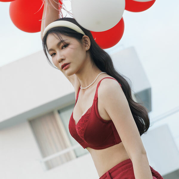 熱戀峰潮☼大胸包覆高穩定內衣 I罩