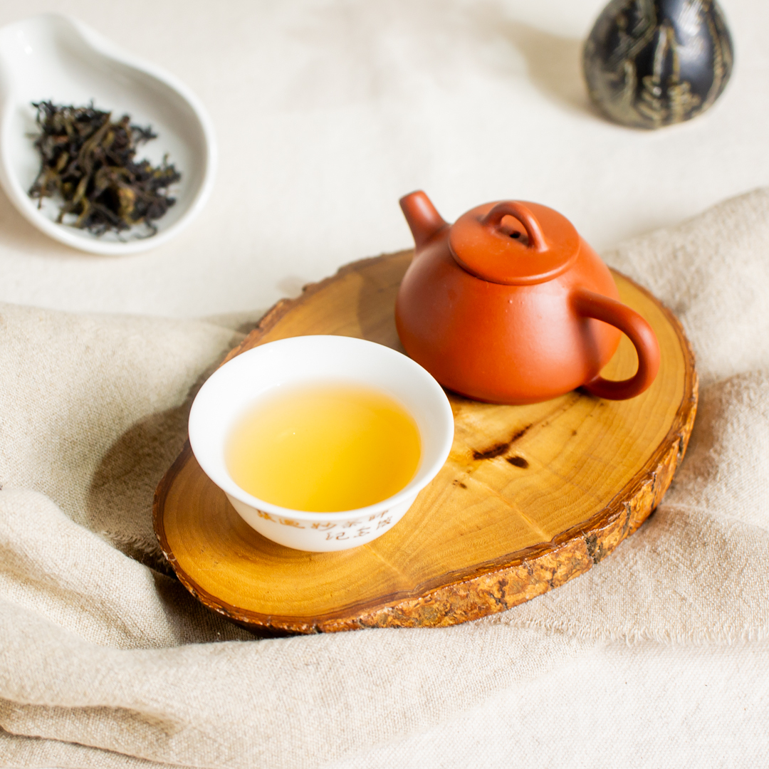 Zhangshan Wild Wulong Tea - 2023 Winter