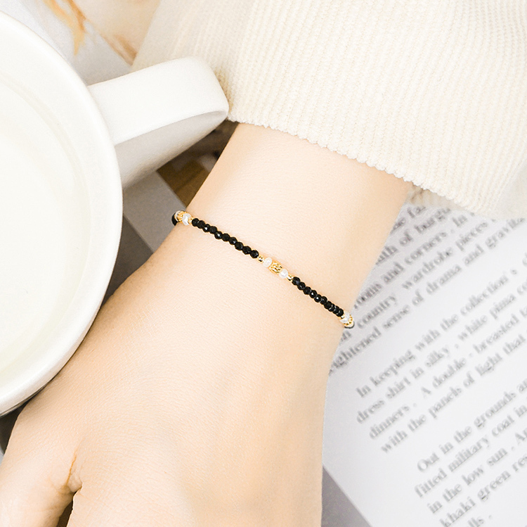 ｜學習力｜摩登女子的爵士樂 • 散拍 – 尖晶石 – 手鍊