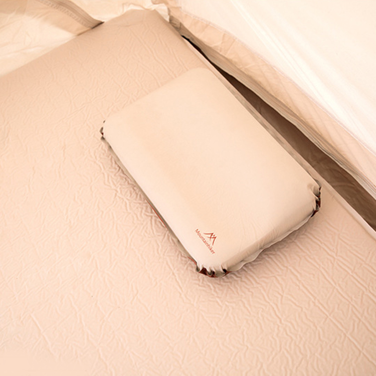 露營充氣式奶酪枕頭