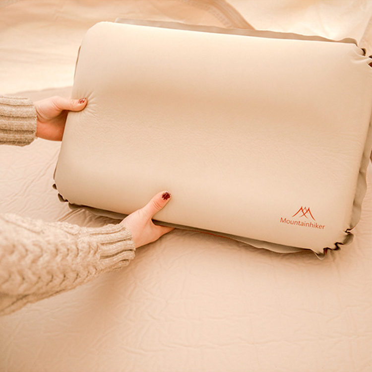 露營充氣式奶酪枕頭