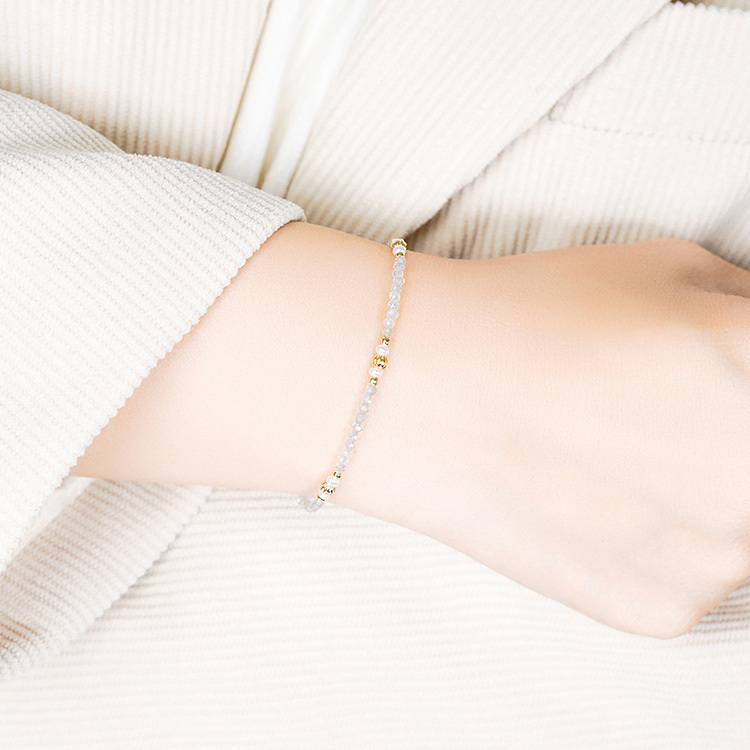 ｜正能量｜摩登女子的爵士樂 • 散拍 – 拉長石 – 手鍊