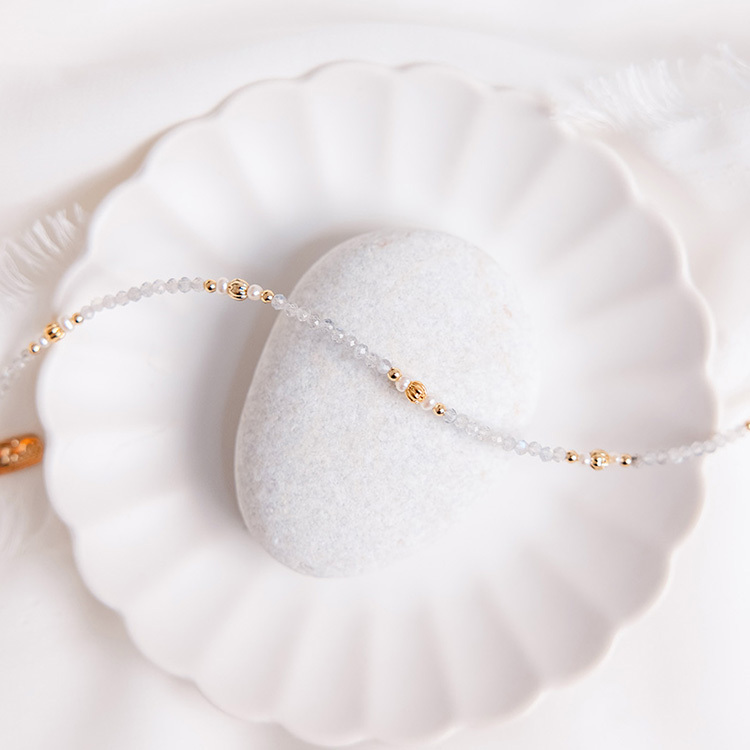 ｜正能量｜摩登女子的爵士樂 • 散拍 – 拉長石 – 手鍊