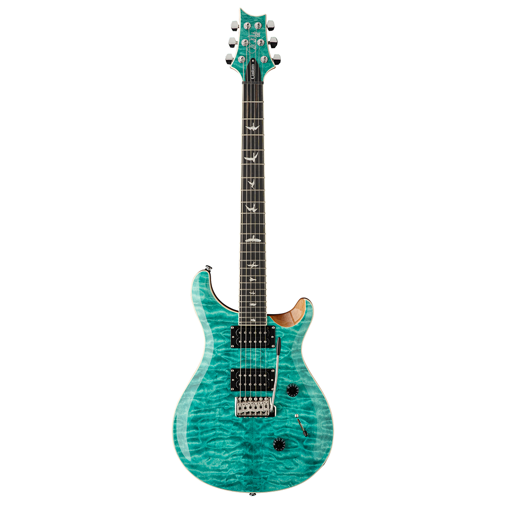 PRS PRS SE Custom 24 Quilt Turquoise 電吉他 — 三峽吉他 / Bass｜YA! 玩音樂