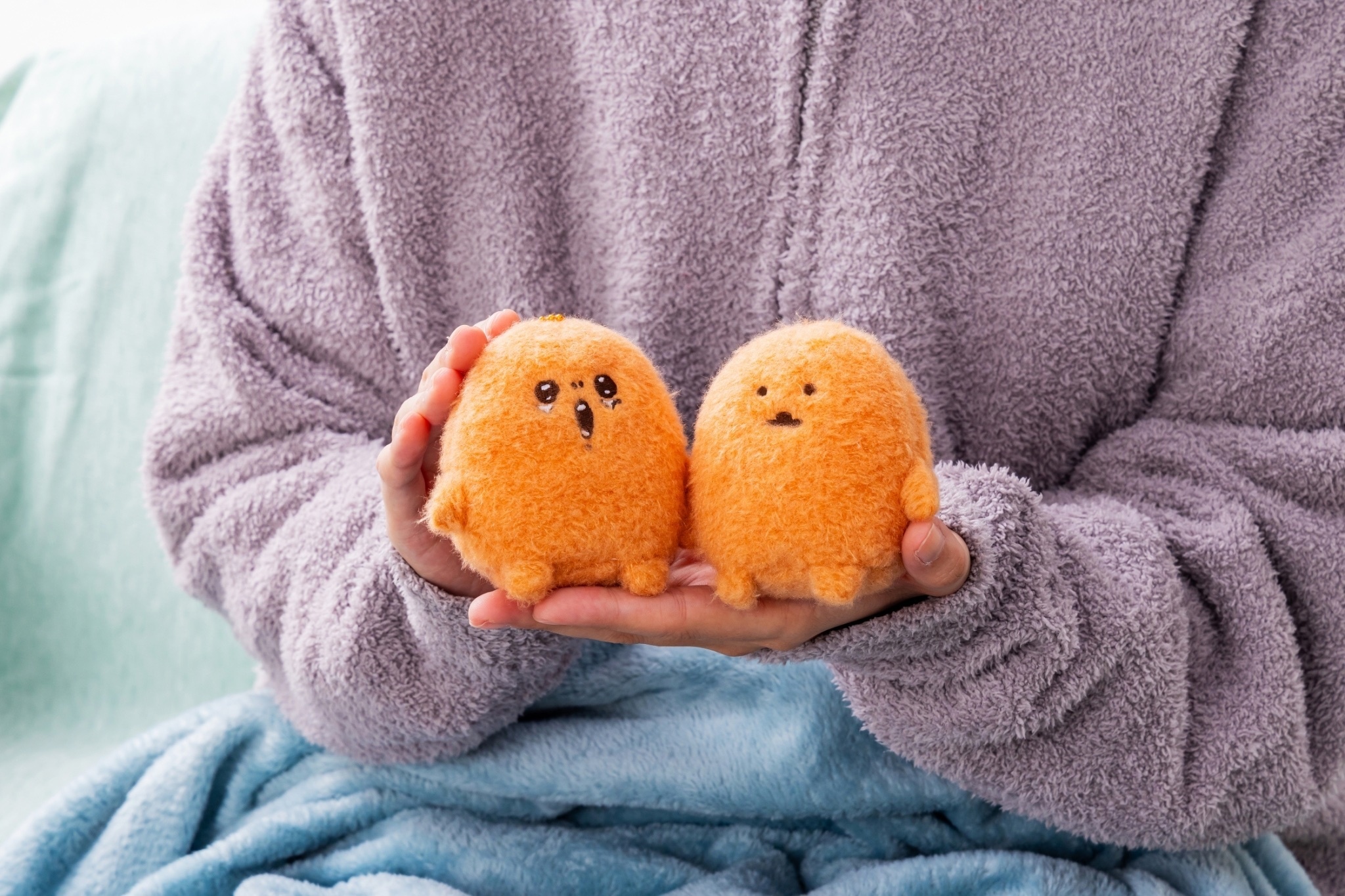 預訂｜可樂餅 Fuwafuwa 軟綿綿公仔吊飾