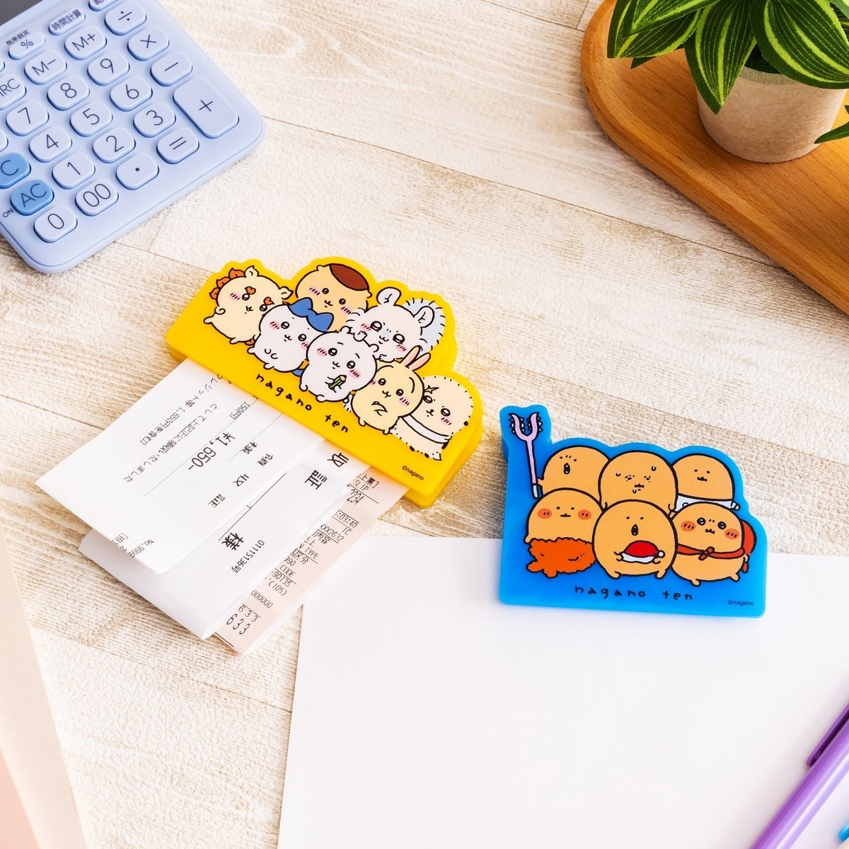 預訂｜Nagano展 小可愛 & 可樂餅 文件夾仔