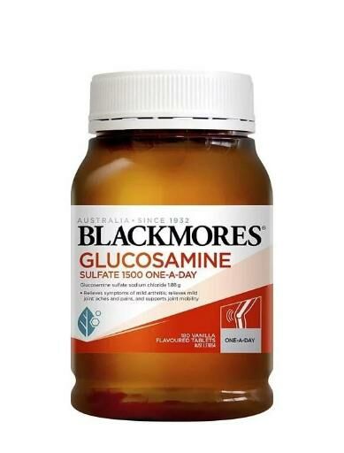 BLACKMORES - 葡萄糖胺 1500mg 180粒