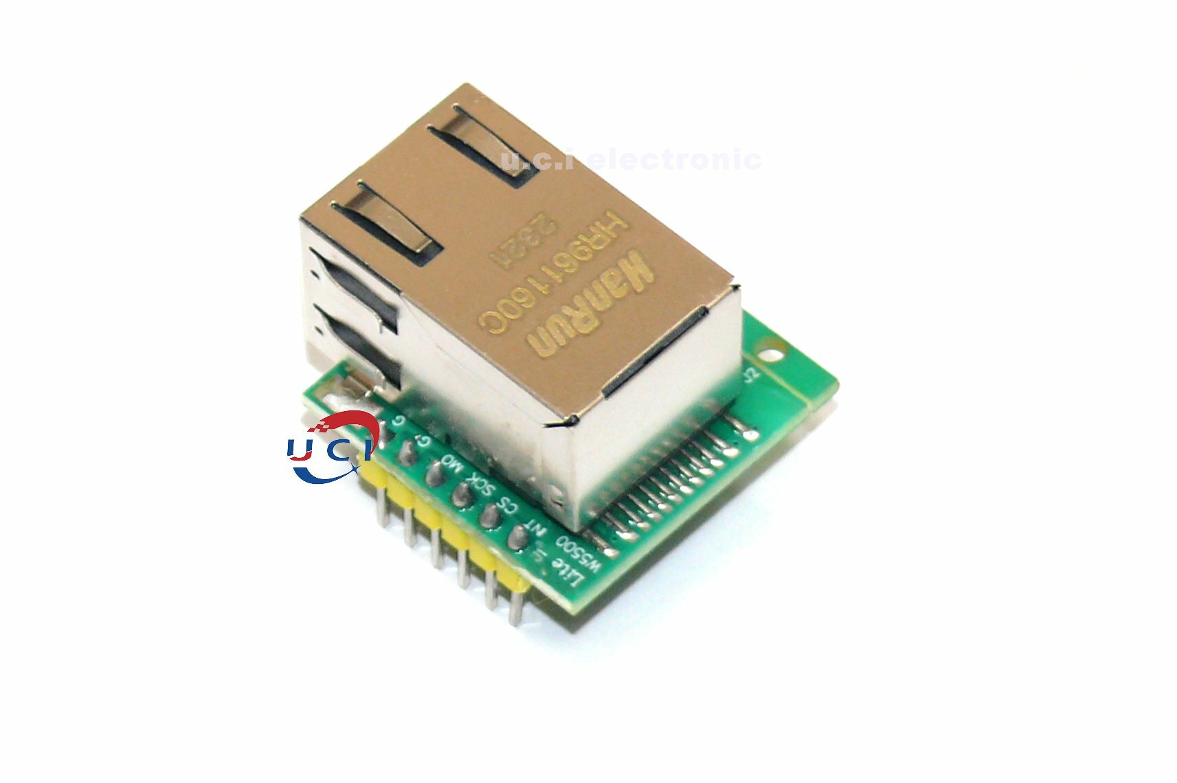 【UCI電子】 (10-8)  W5500模組 TCP/IP乙太網模組 相容 WIZ820io