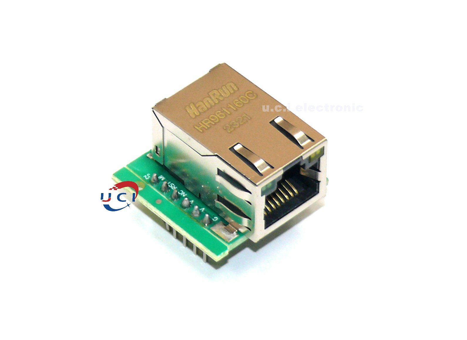 【UCI電子】 (10-8)  W5500模組 TCP/IP乙太網模組 相容 WIZ820io