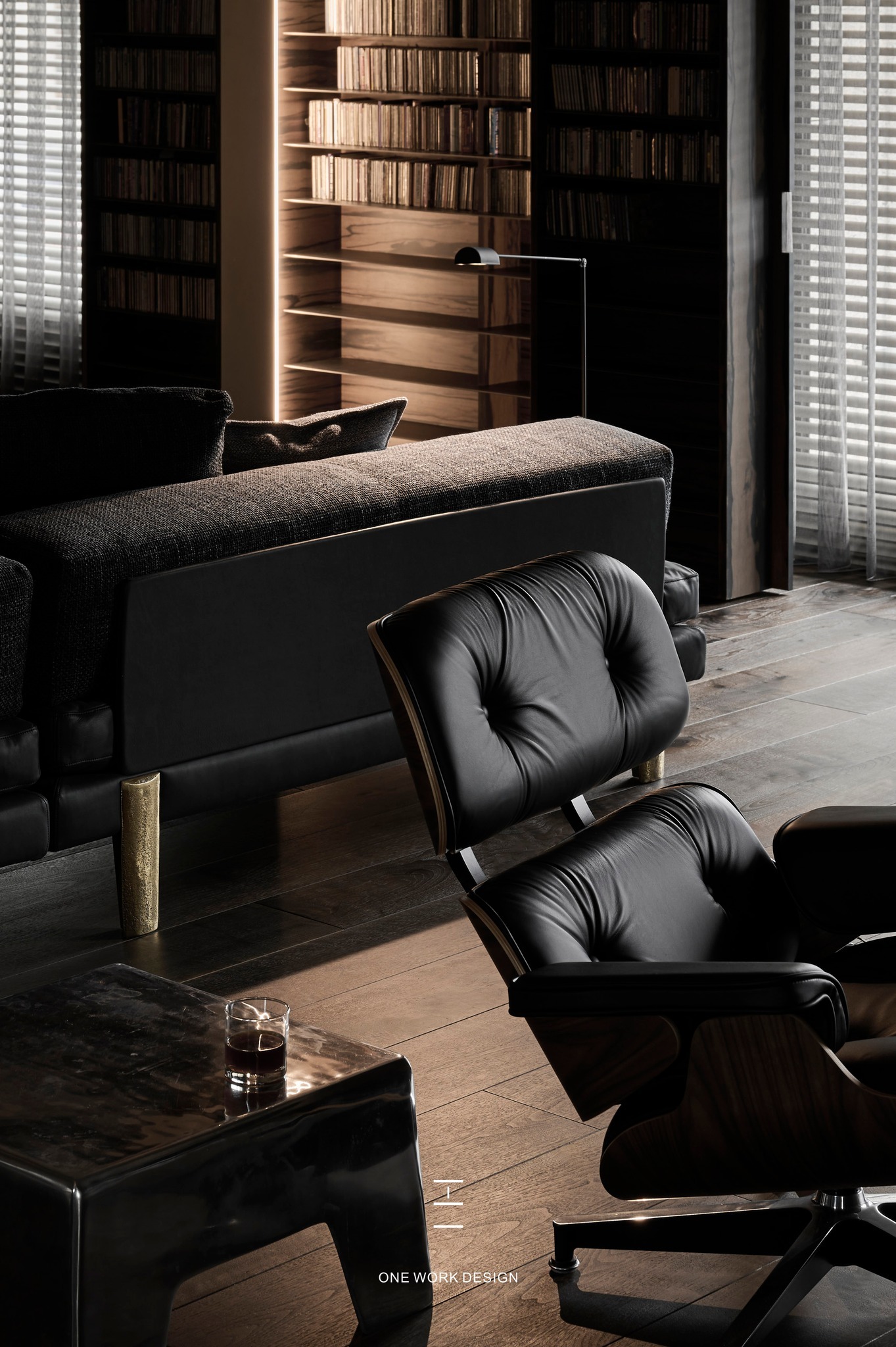 oneworkdesign、daphine立燈