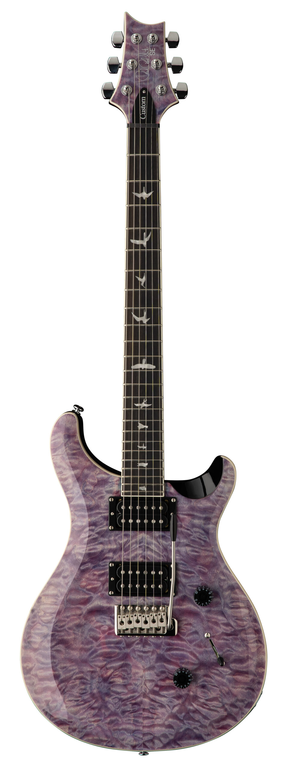 PRS PRS SE Custom 24 Quilt Violet 電吉他 — 三峽吉他 / Bass｜YA! 玩音樂