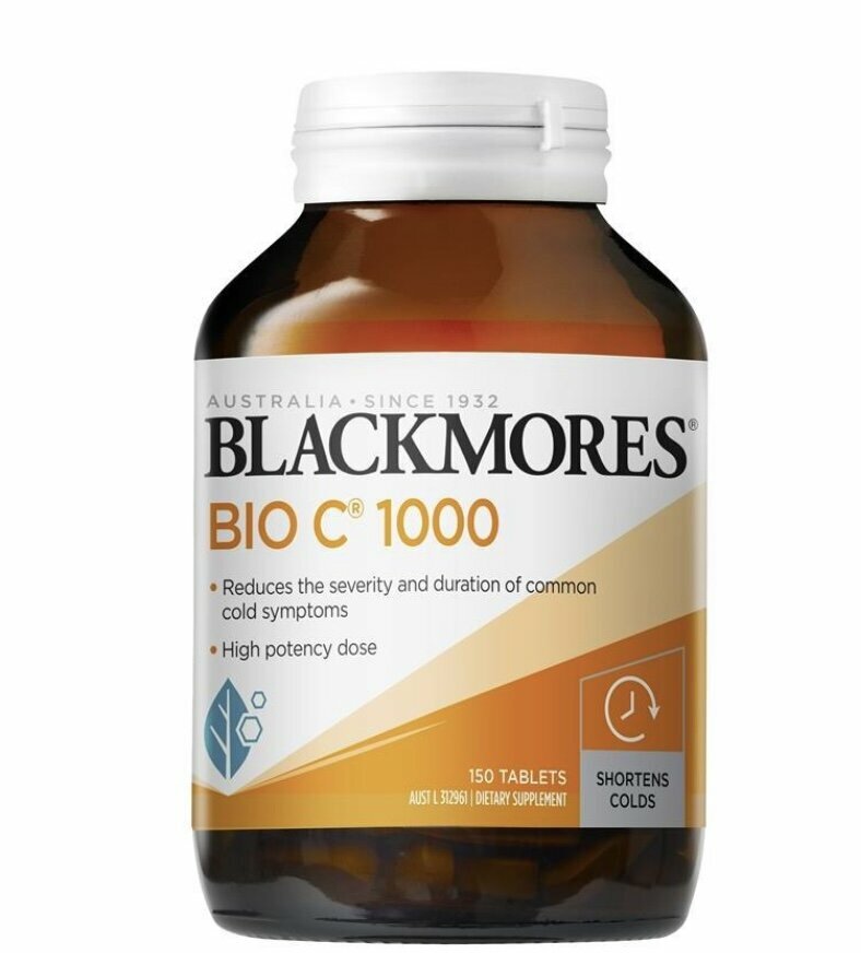 BLACKMORES   - 活性維他命C® 1000MG 150粒