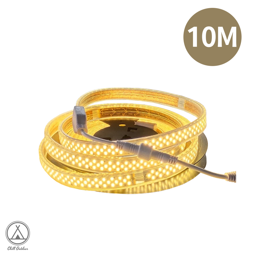 可調光LED燈條 三排－(10公尺)