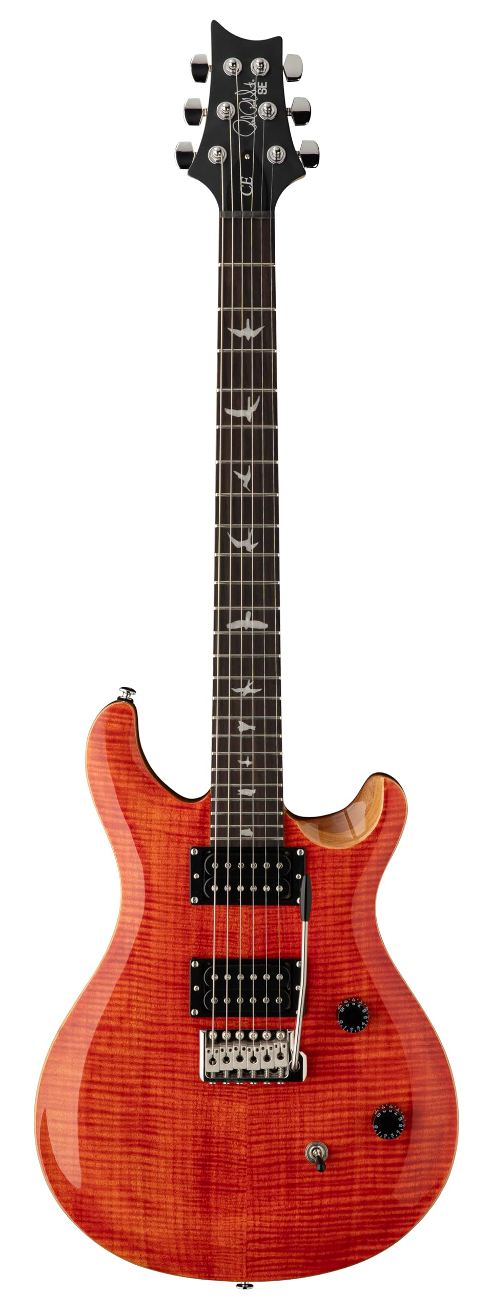 PRS PRS SE CE 24 Blood Orange 電吉他 — 三峽吉他 / Bass｜YA! 玩音樂